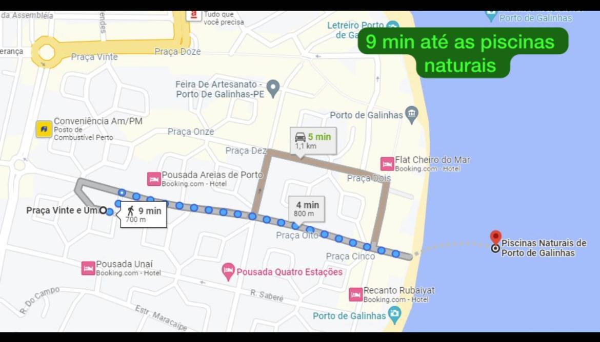 Apartamento Em Pôrto das Galinhas Extérieur photo